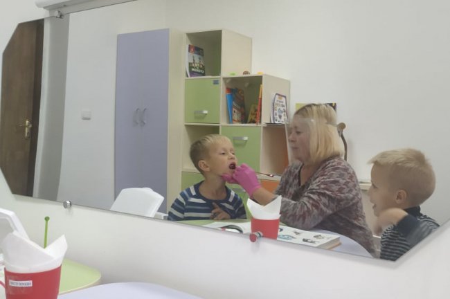 У селі біля Луцька відкрили логопедичний центр. ФОТО