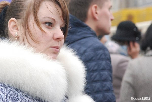 У Луцьку розпочався Євромайдан. ФОТО. ВІДЕО