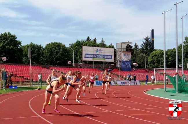 Чемпіонат України з легкої атлетики в Луцьку: як це було