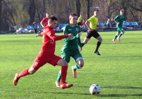 Із попередженнями та фолами: молодіжка «Волині» зіграла внічию