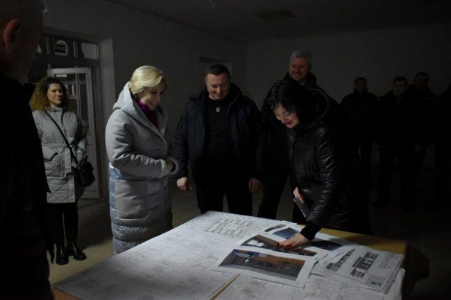 Ірина Верещук із робочим візитом перебуває на Волині