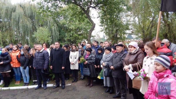 У Володимирі-Волинському відкрили меморіальні дошки загиблим бійцям в АТО. ФОТО