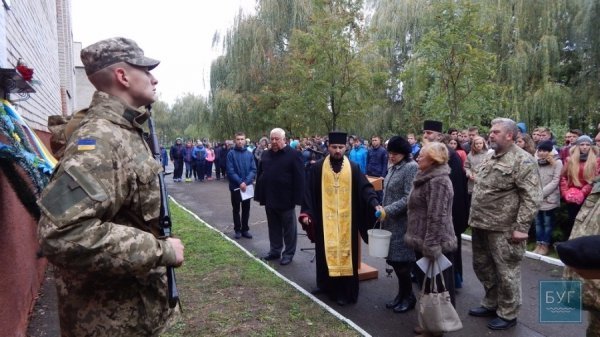 У Володимирі-Волинському відкрили меморіальні дошки загиблим бійцям в АТО. ФОТО