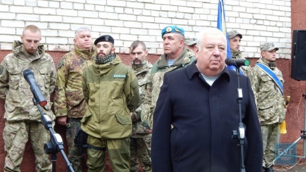 У Володимирі-Волинському відкрили меморіальні дошки загиблим бійцям в АТО. ФОТО