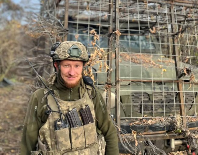 Водій прикордонник з Волині під вибухами рятував побратимів. ФОТО