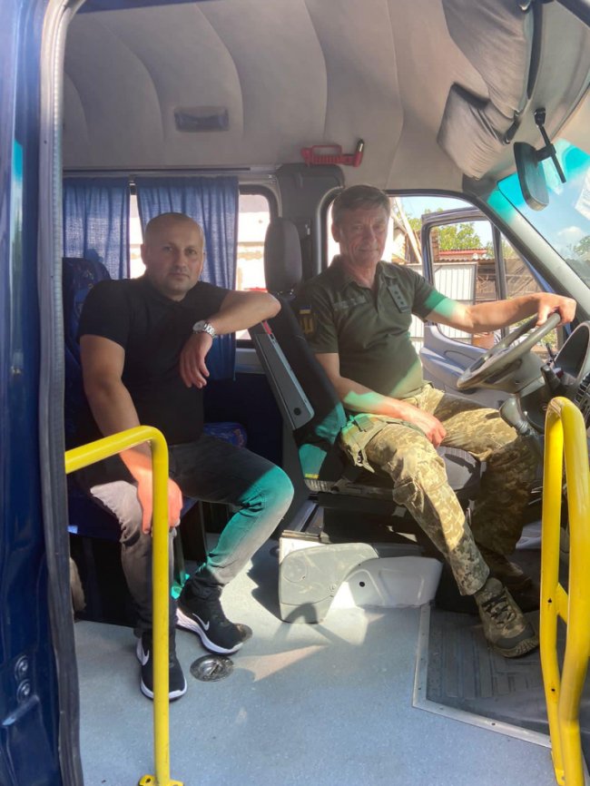 Військових Каменя-Каширського забезпечили спеціалізованим авто