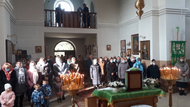 У селі на Волині відзначили 100-літній ювілею храму. ФОТО