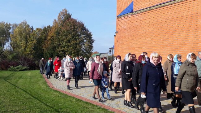 У селі на Волині відзначили 100-літній ювілею храму. ФОТО
