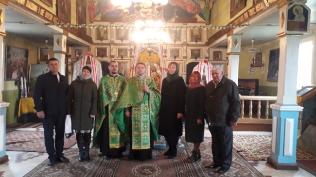 У селі на Волині відзначили 100-літній ювілею храму. ФОТО