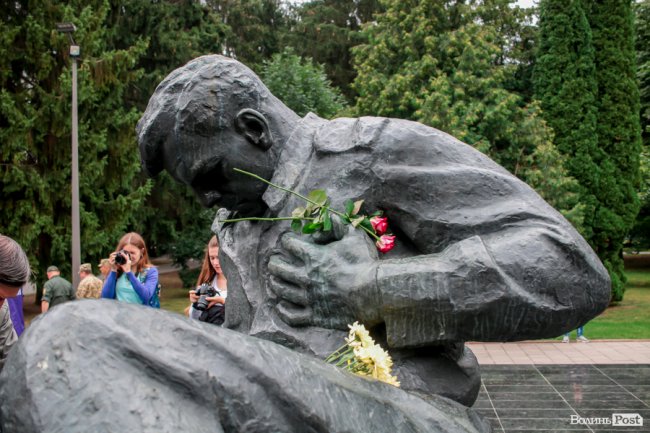 У Луцьку відзначили річницю визволення області від нацистських загарбників. ФОТО