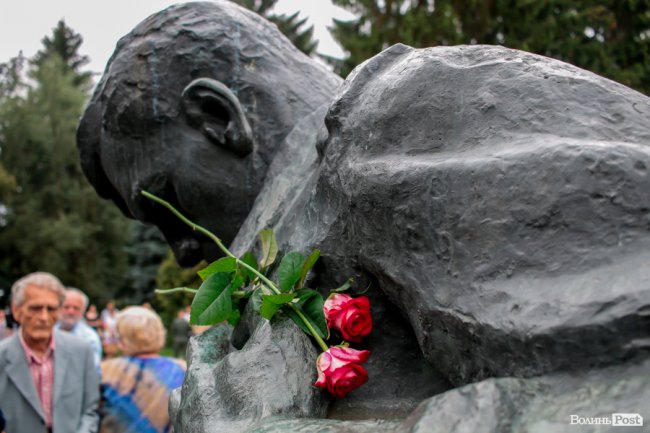 У Луцьку відзначили річницю визволення області від нацистських загарбників. ФОТО