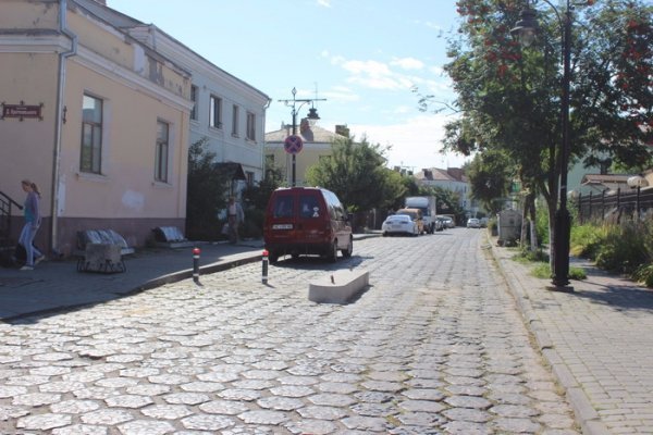В'їзд в Старе місто буде платним. ФОТО