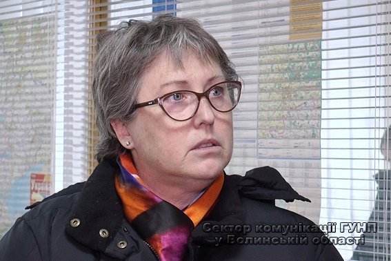 Канадський експерт завітала у гості до диспетчерської служби «102» у Луцьку. ФОТО. ВІДЕО