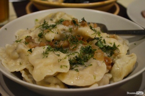 В Новий рік, на Василя. Смачного Луцька!