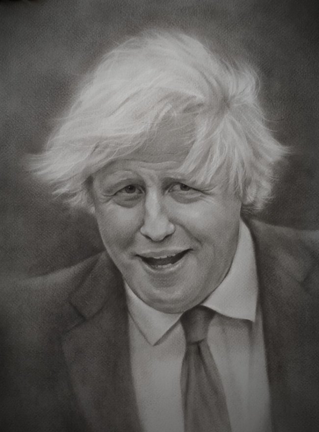 Мистецький фронт: як дві Анни з Волині «підірвали» соцмережі портретами Зеленського, Арестовича і Джонсона