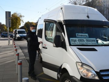 У Луцьку перевіряють приміські та міжміські маршрутки: у чому причина