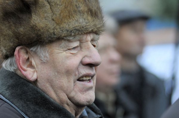 «Сидячий» пікет під прокуратурою Волині. ФОТО