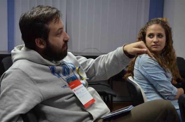 Інтернет-«тусовка» в Луцьку: другий день Volyn MediaCamp. ФОТО 