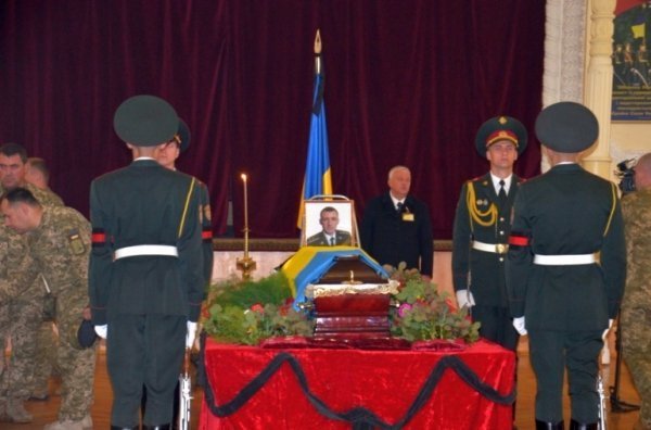 У Києві перепоховали останки волинського полковника 51 ОМБр. ФОТО. ВІДЕО