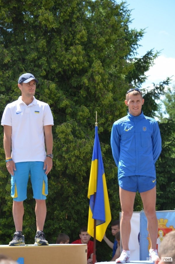 Волинянин встановив рекорд області по спортивній ходьбі. ФОТО