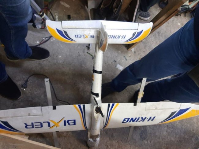 Виявили безпілотники, якими доставляли контрабандні товари через кордон. ФОТО