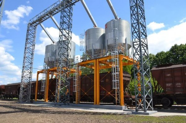 На Волині відкрили другу чергу потужного елеваторного комплексу. ФОТО