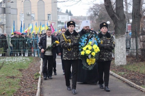 У Луцьку вшанували пам’ять жертв голодомору