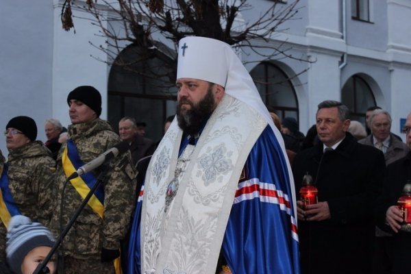 У Луцьку вшанували пам’ять жертв голодомору