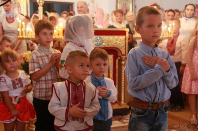 У селі під Луцьком освятили новий храм. ФОТО
