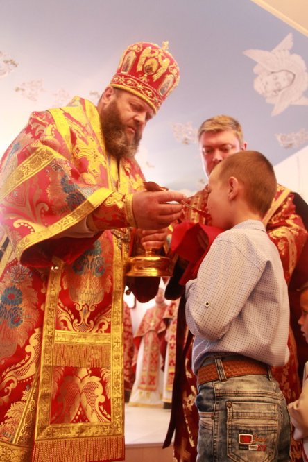 У селі під Луцьком освятили новий храм. ФОТО