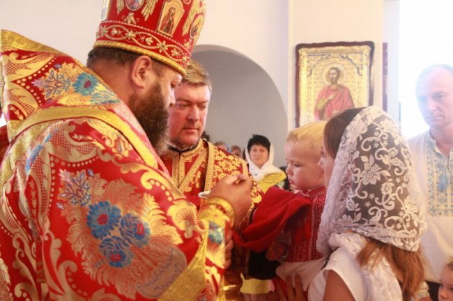 У селі під Луцьком освятили новий храм. ФОТО