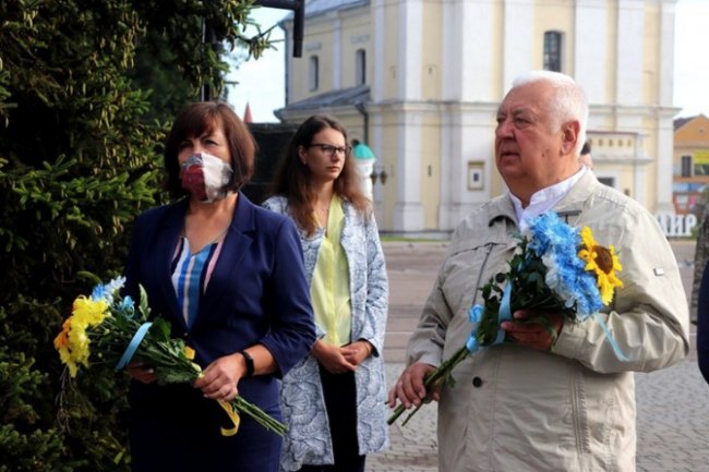 У Володимирі-Волинському вшанували пам’ять захисників України