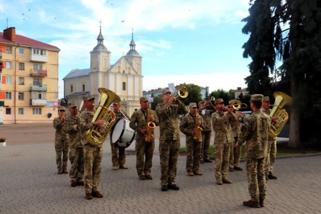 У Володимирі-Волинському вшанували пам’ять захисників України