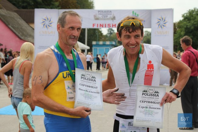 Пливли, крутили педалі і бігли: на Волині відбувся Чемпіонат України з крос-триатлону