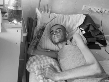 У госпіталі помер воїн з Луцька Антон Бучко 