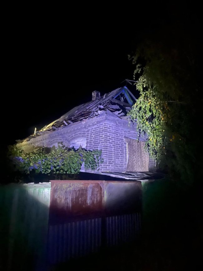 Росія вдарила ракетами по приватному сектору Краматорська. ФОТО