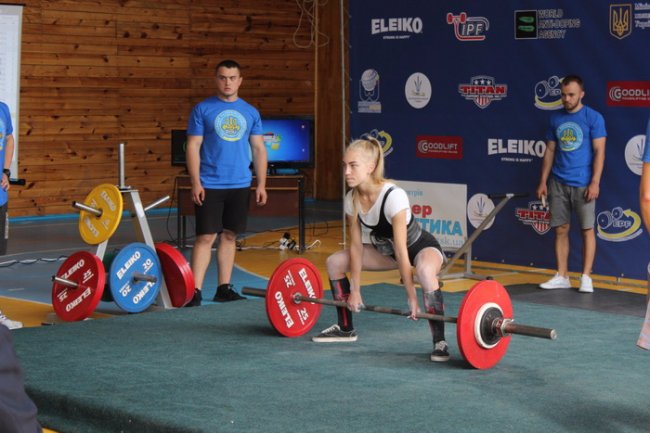 У Луцьку розпочався чемпіонат України з пауерліфтингу