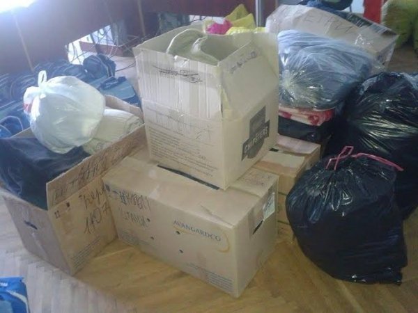 Волиняни передали бійцям теплі речі, аптечки та прилади нічного бачення. ФОТО