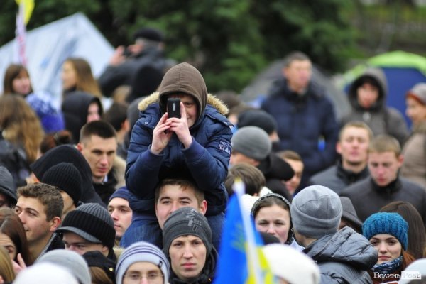 Студентський Євромітинг у Луцьку. ФОТО