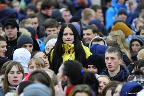 Студентський Євромітинг у Луцьку. ФОТО