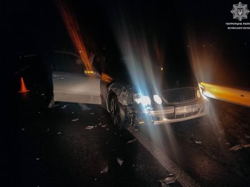 П’яний водій скоїв аварію у селі під Луцьком