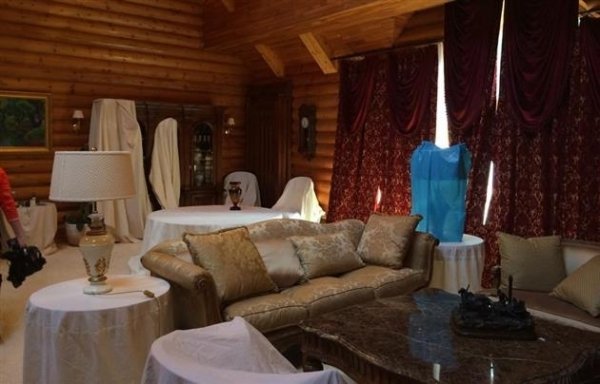 Дача Медведчука на Закарпатті. ФОТО 