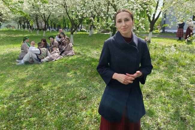 Школярі на Волині відновлюють великодні традиції