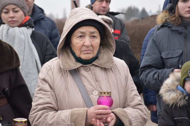 Волинь вшанувала жертв Голокосту. ФОТО