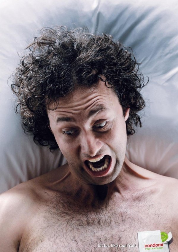 Презервативи зі смаком справжніх фруктів