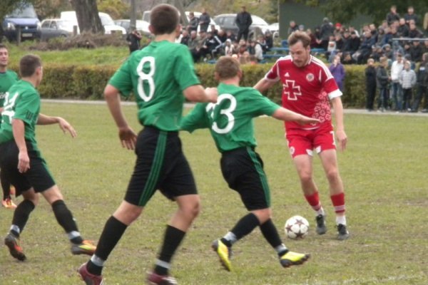 Як «Волинь» розгромила «Рожище». ФОТО