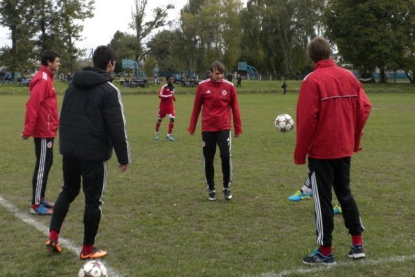 Як «Волинь» розгромила «Рожище». ФОТО