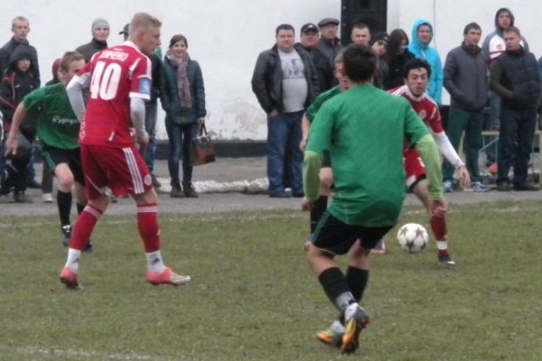 Як «Волинь» розгромила «Рожище». ФОТО