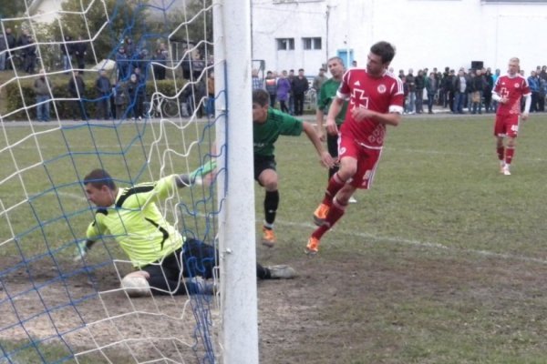 Як «Волинь» розгромила «Рожище». ФОТО