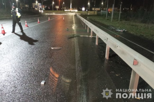 На Волині водій збив 31-річного велосипедиста та втік з місця аварії